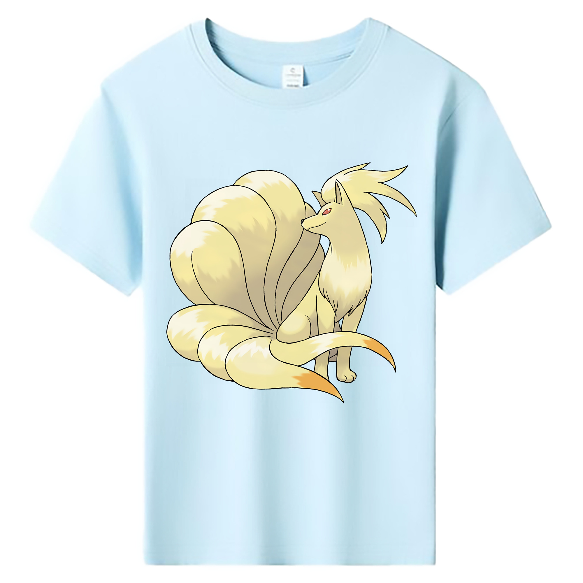 （画像用） ポケットモンスター Pokémon 綿100％キッズTシャツ（フロントプリント）